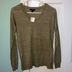 J. Crew V-neck Sweater